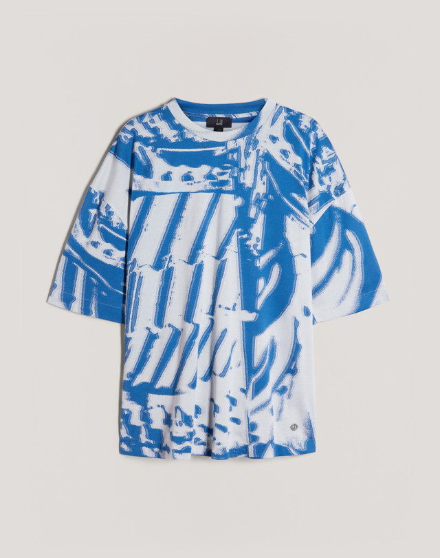 DUNHILL GEARS SS T-SHIRT T-SHIRT Man f
