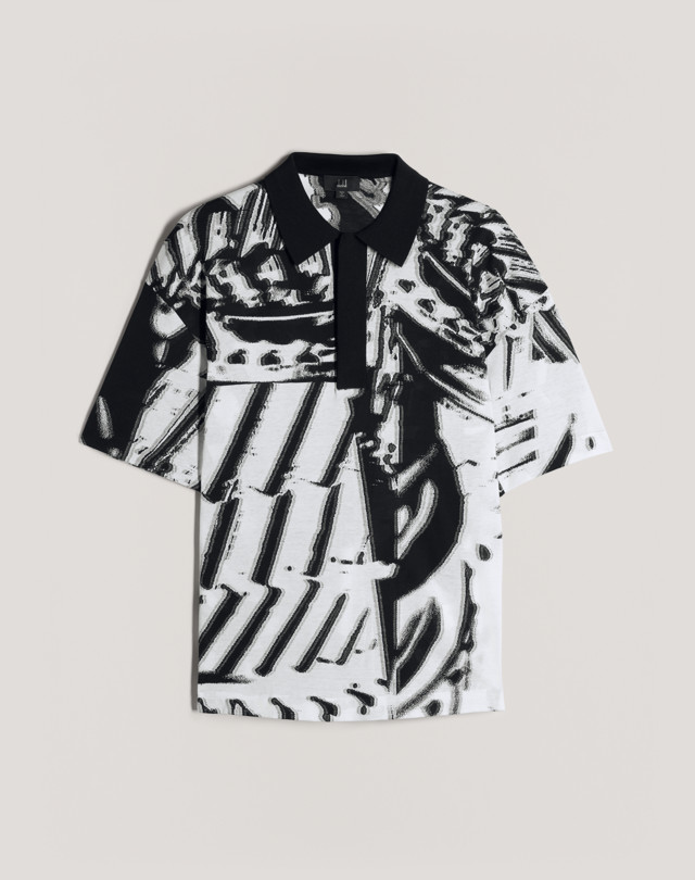 DUNHILL GEARS SS POLO POLOS Man f