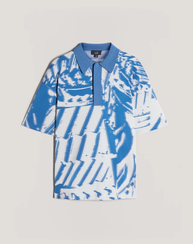 DUNHILL GEARS SS POLO POLOS Man f