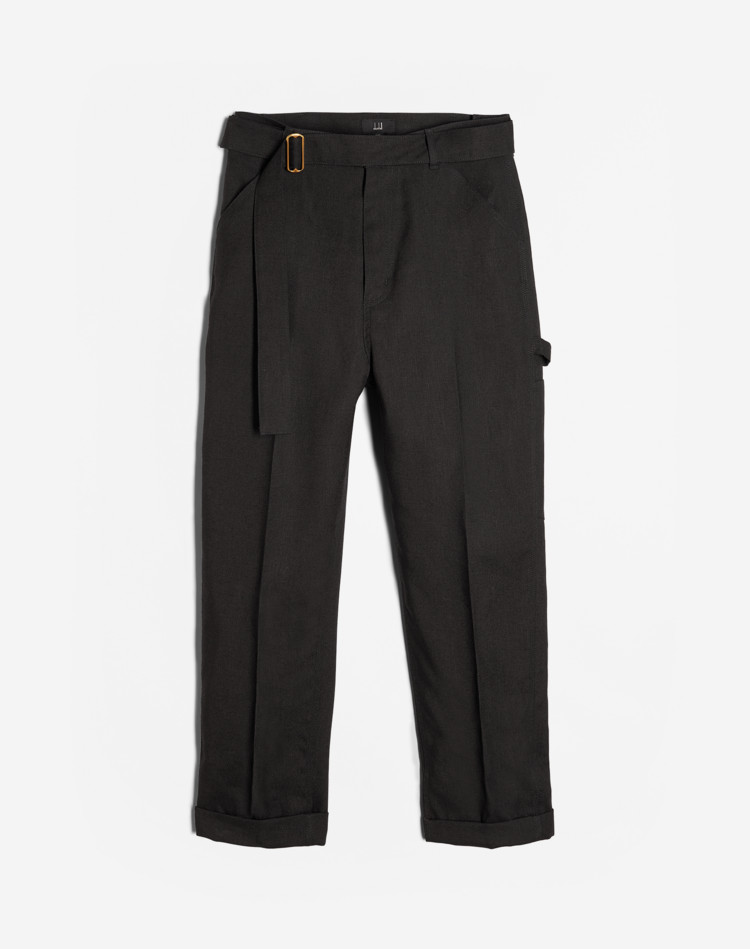 LINEN VISCOSE WOOL CANVAS UTILITY TROUSERS
DUNHILL CHINOS Man LINEN VISCOSE WOOL CANVAS UTILITY TROUSERS
f