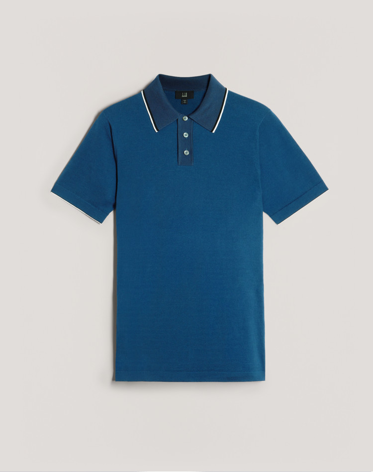 Men's Mid Blue STRIPE TRIM | dunhill NL Store