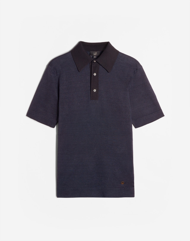 DUNHILL POLOSHIRT Herren f