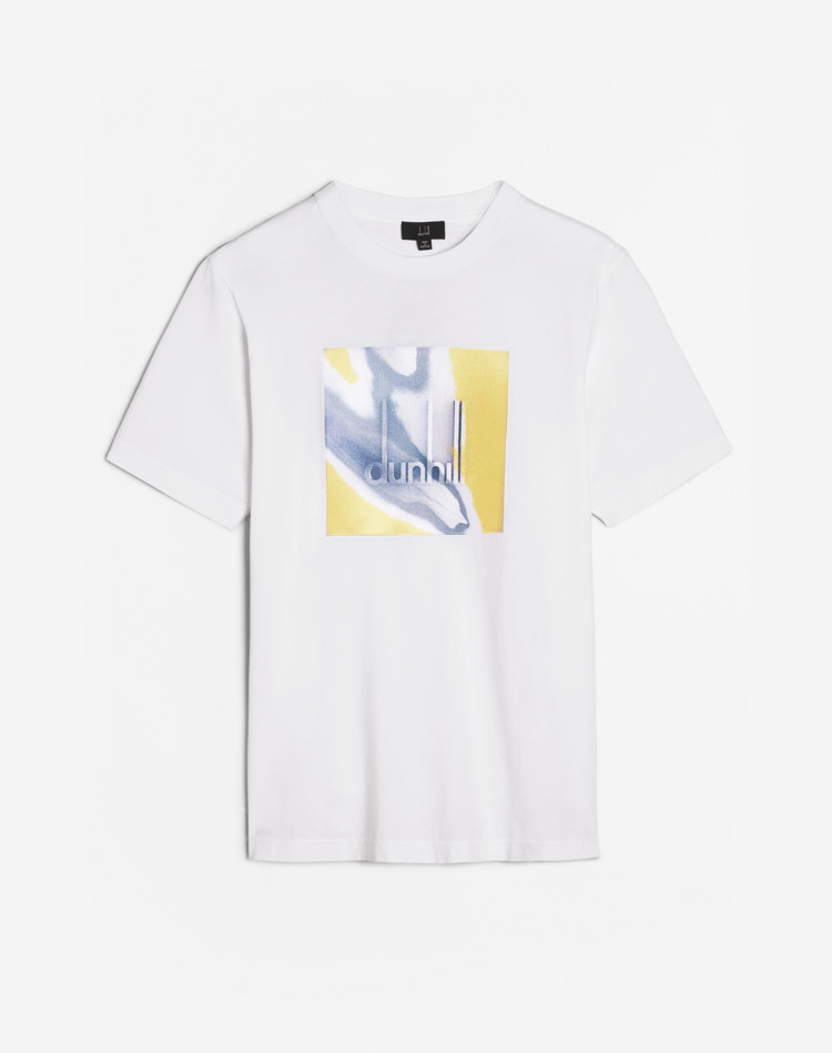 ABRASION LONGTAIL SS T-SHIRT DUNHILL T-SHIRTS Man ABRASION LONGTAIL SS T-SHIRT f