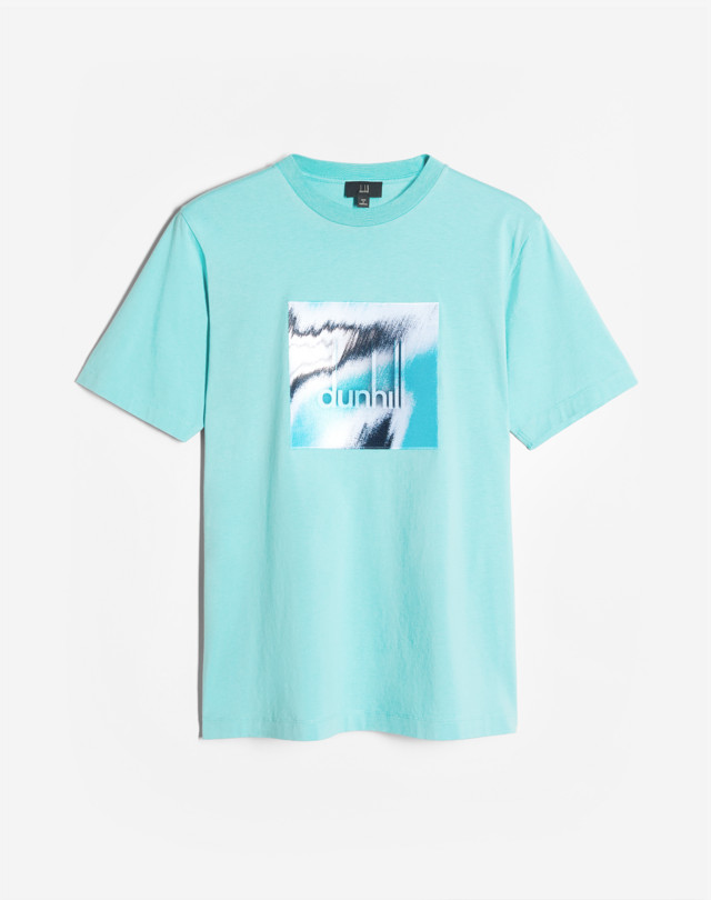 DUNHILL ABRASION LONGTAIL SS T-SHIRT T-SHIRT Man f
