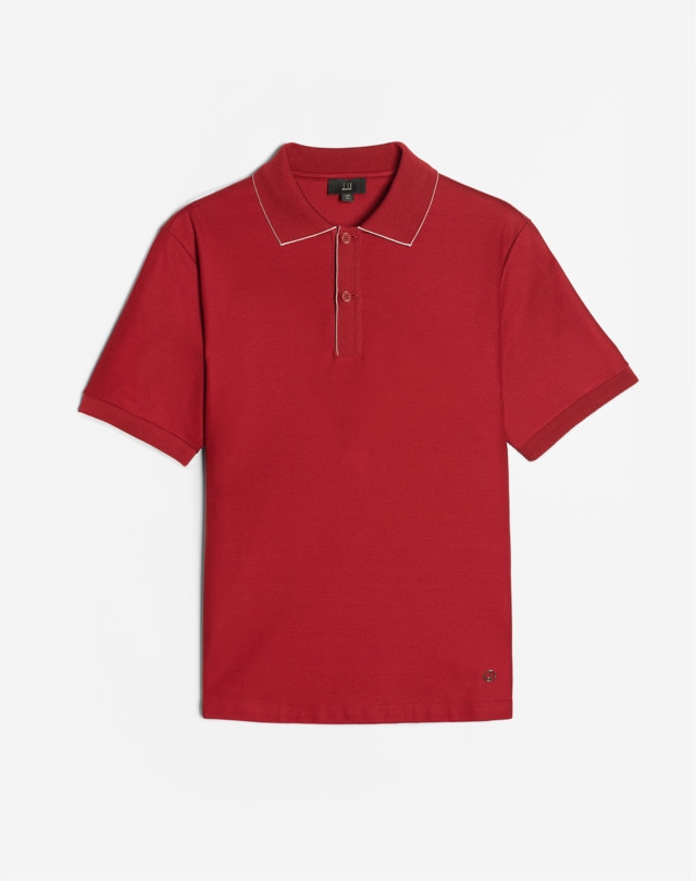 DUNHILL MESH SS POLO POLOS Man f