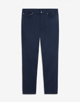 Cotton Twill 5-Pocket Trousers