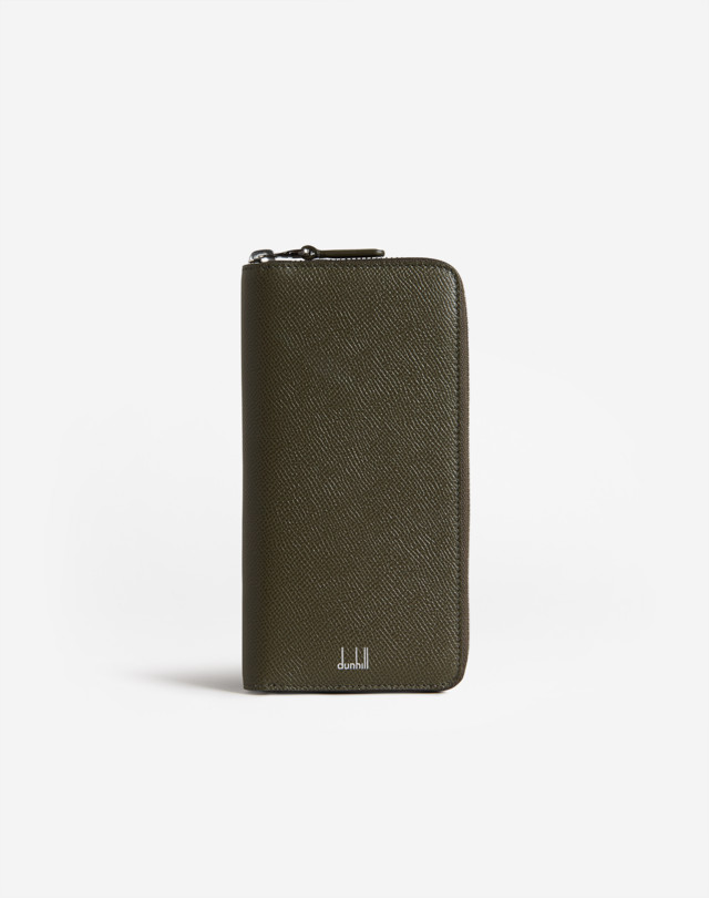 DUNHILL カドガン 8CC ジップ コートウォレット コートウォレット (財布) メンズ f