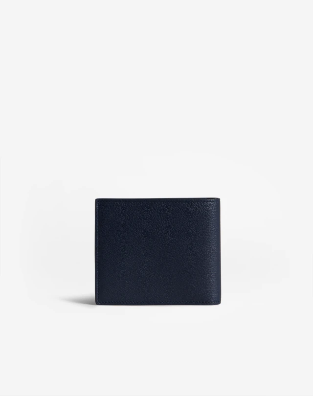 DUNHILL DUKE FINE LEATHER 4CC & COIN PURSE BILLFOLD BILLFOLDS Man d