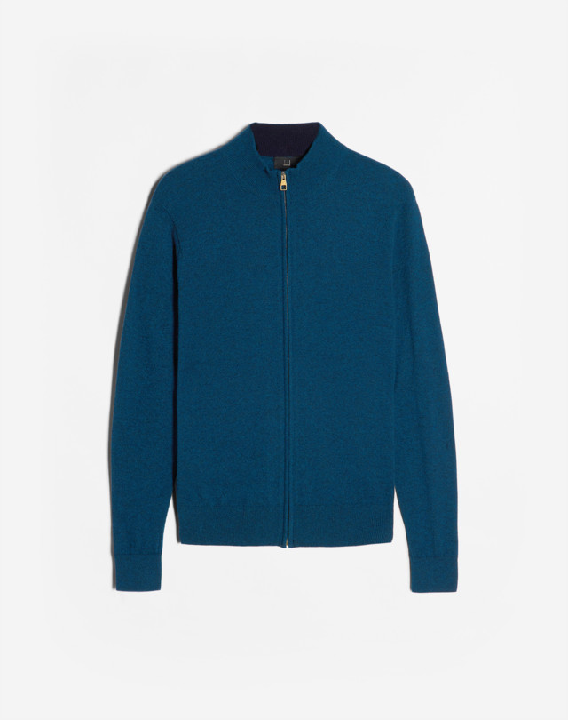 Men's Cashmere Zip Through | dunhill TW Online Store