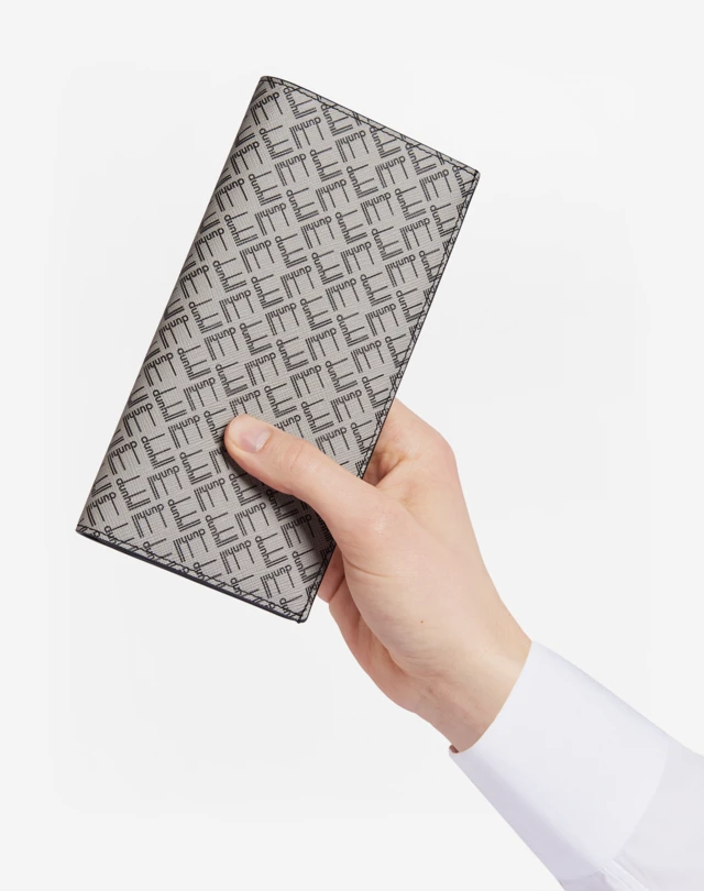 DUNHILL DUNHILL SIGNATURE 10CC COAT WALLET COAT WALLETS Man e