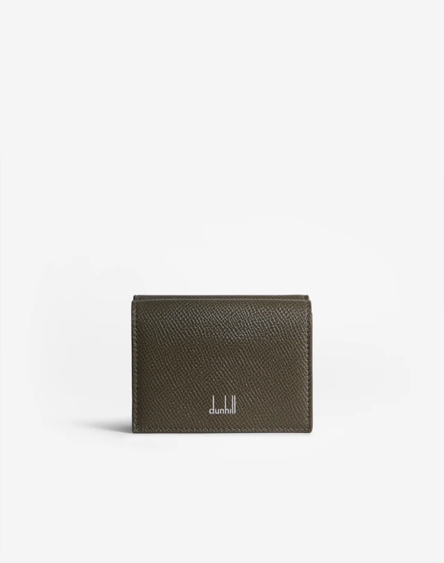 DUNHILL CADOGAN TRIFOLD WALLET BILLFOLDS Man f
