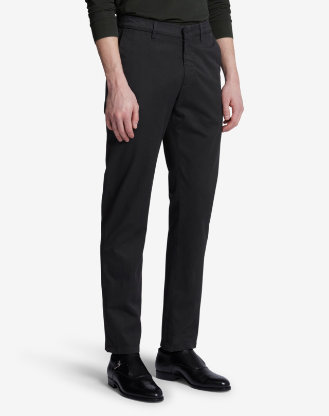 DUNHILL COTTON TWILL CHINO CHINOS Man a