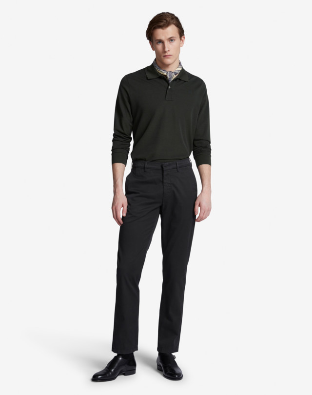DUNHILL COTTON TWILL CHINO CHINOS Man r