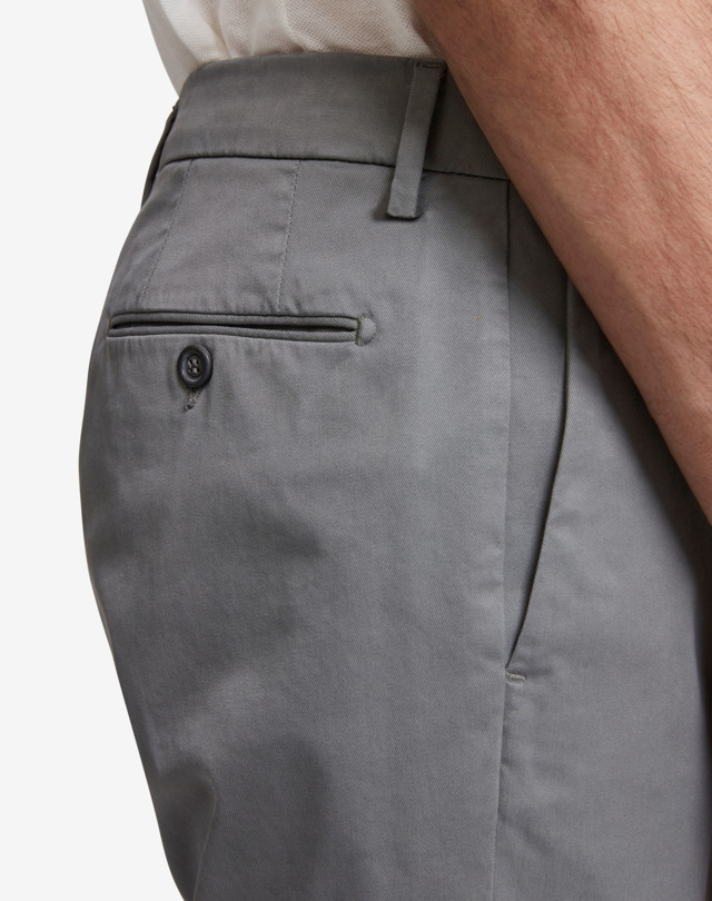 DUNHILL COTTON TWILL CHINO CHINOS Man e