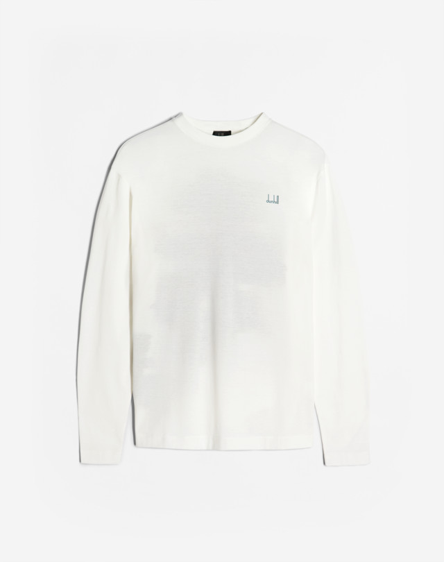 DUNHILL ABSTRACT FLORALS T-SHIRT T-SHIRTS Man f
