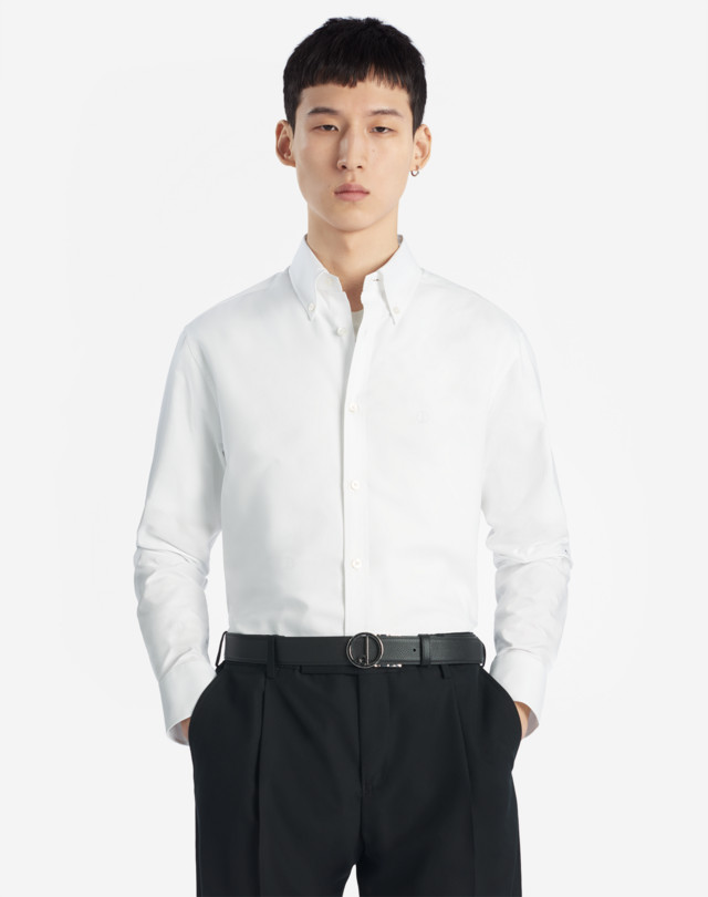 DUNHILL D OXFORD SHIRT LONG SLEEVE CASUAL SHIRTS Man d