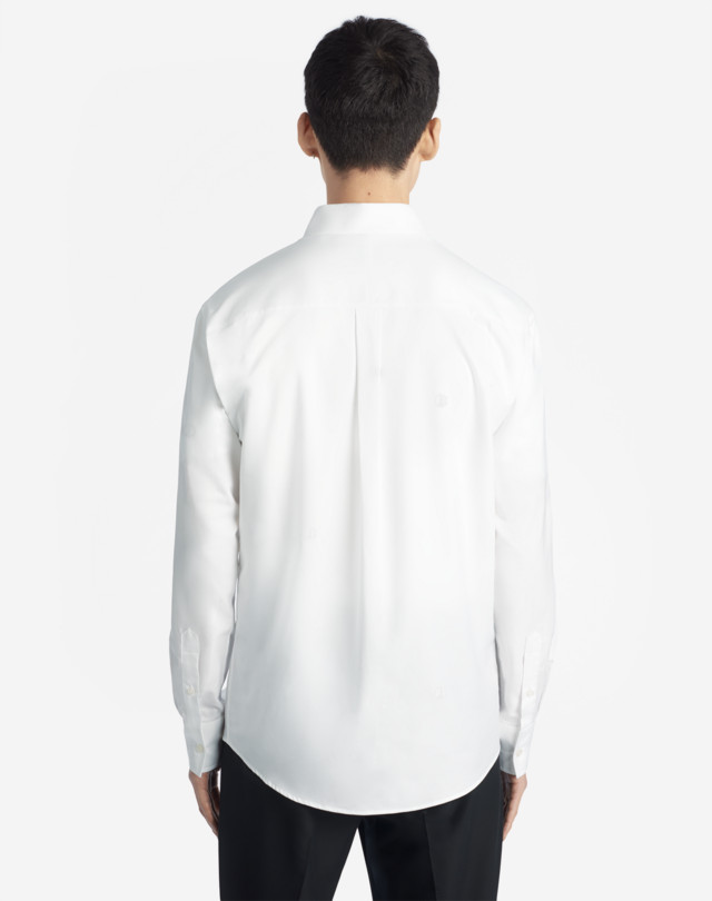 DUNHILL D OXFORD SHIRT LONG SLEEVE CASUAL SHIRTS Man e