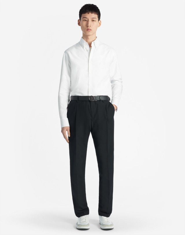 DUNHILL D OXFORD SHIRT LONG SLEEVE CASUAL SHIRTS Man r