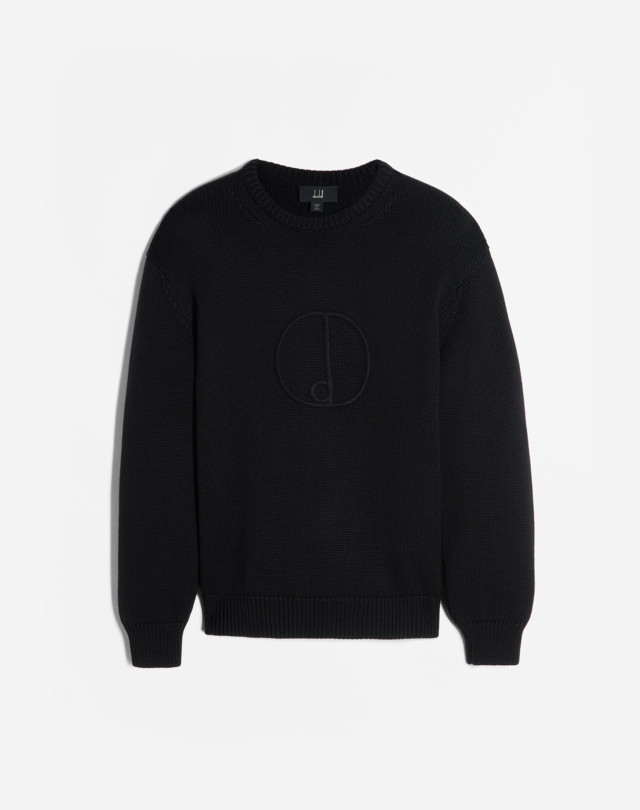 DUNHILL D CREW NECK JUMPERS Man f