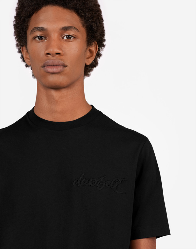 DUNHILL 1921 SCRIPT LOGO T-SHIRT T-SHIRTS Man a