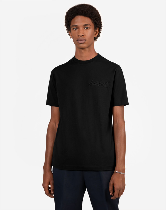 DUNHILL 1921 SCRIPT LOGO T-SHIRT T-SHIRTS Man d