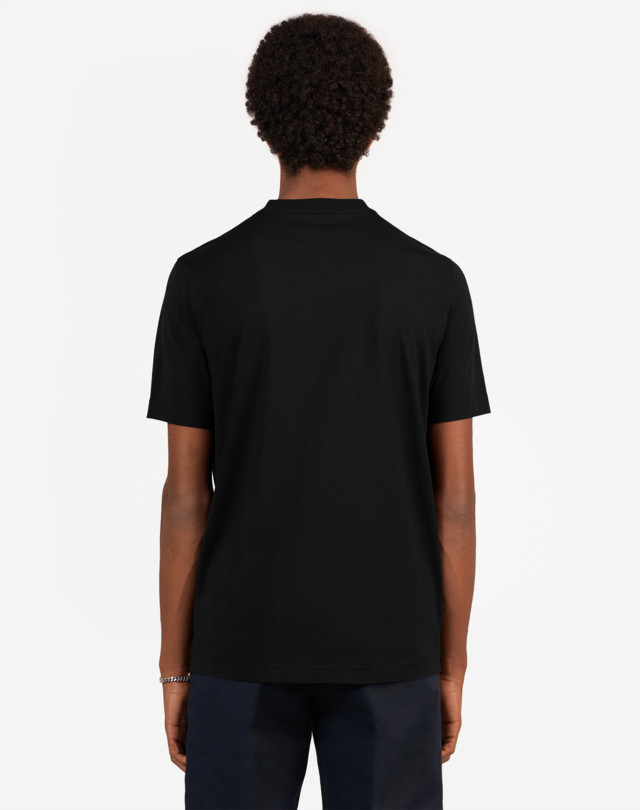 DUNHILL 1921 SCRIPT LOGO T-SHIRT T-SHIRTS Man e