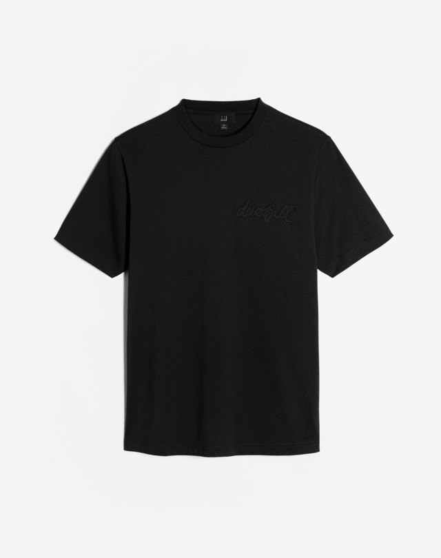 DUNHILL 1921 Script Logo T-Shirt T-SHIRTS Man f