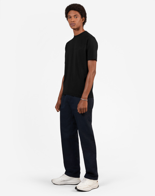 DUNHILL 1921 SCRIPT LOGO T-SHIRT T-SHIRTS Man r