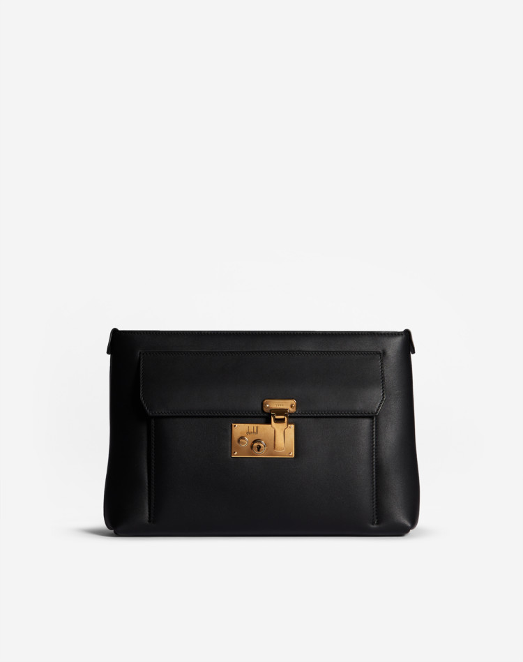 DUNHILL POUCHES Man Lock Pouch f