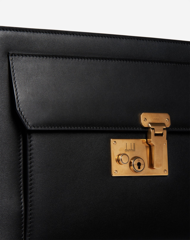 DUNHILL LOCK POUCH POUCHES Man a