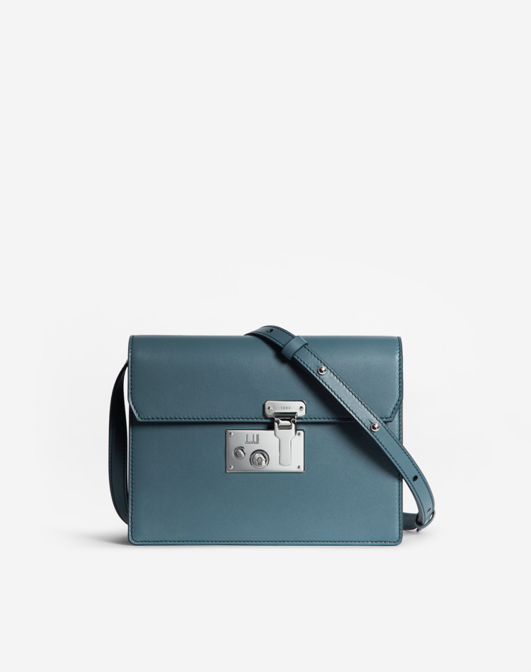 dunhill メッセンジャーバッグ ネイビー メンズ ダンヒル ベルグレイヴ シティ メッセンジャー | dunhill