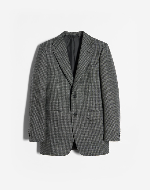メンズ ウール パイドプール ベルグレイヴィア ジャケット | dunhill JP