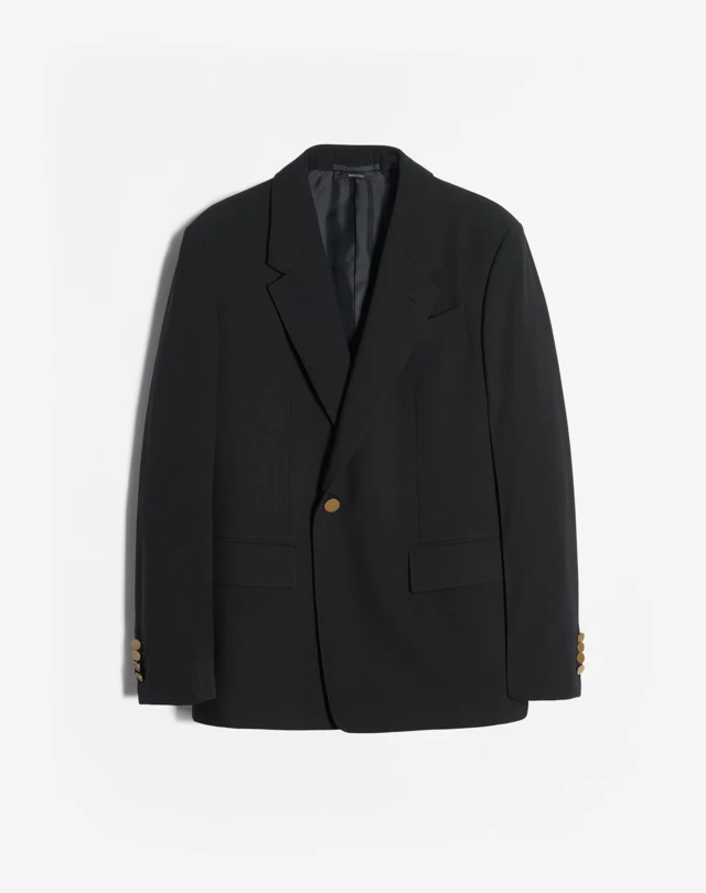 DUNHILL WOOL HALF WRAP JACKET BLAZERS Man f