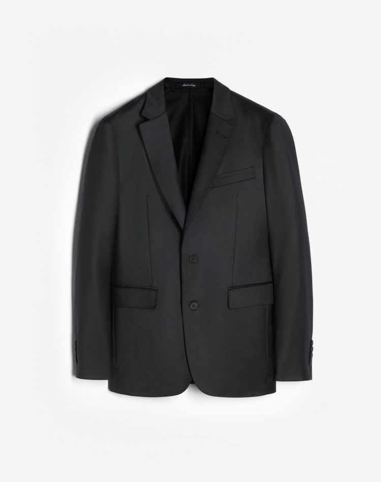 FLANNEL TRAVEL JACKET DUNHILL BLAZERS Man FLANNEL TRAVEL JACKET f