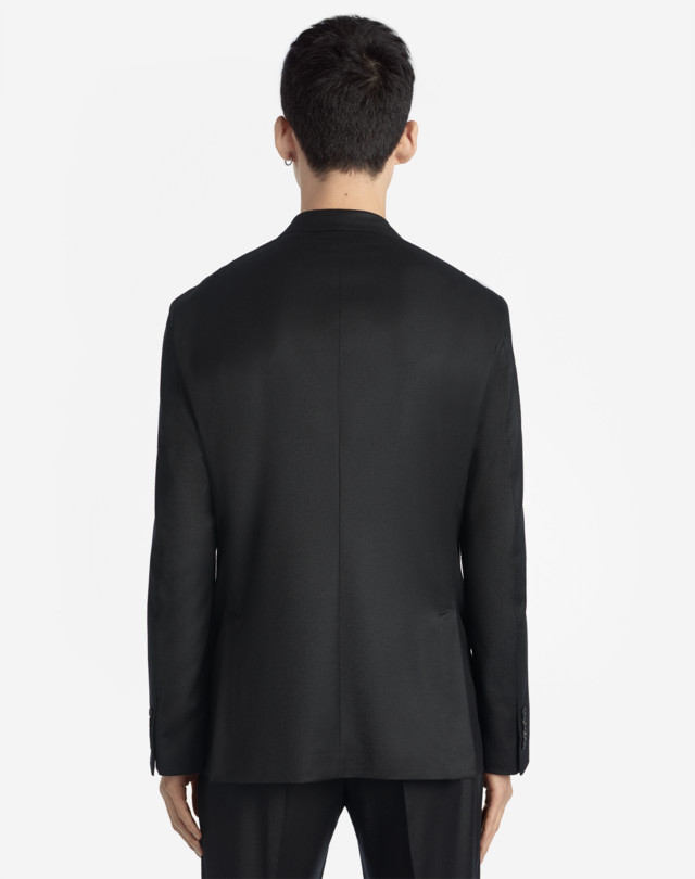 DUNHILL 플란넬 트래블 재킷 블레이저 남성 e