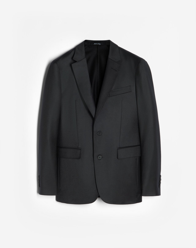 DUNHILL Flannel Travel Jacket BLAZER Man f