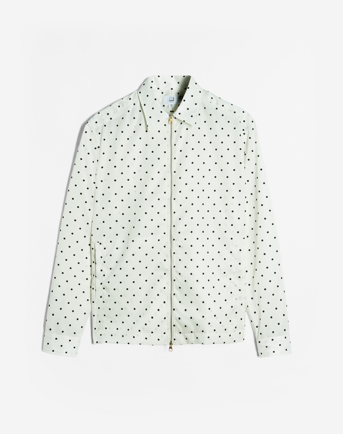 dunhill AL | POLKA DOT ZIP SHIRT for men dunhill AL | POLKA DOT ZIP SHIRT for men