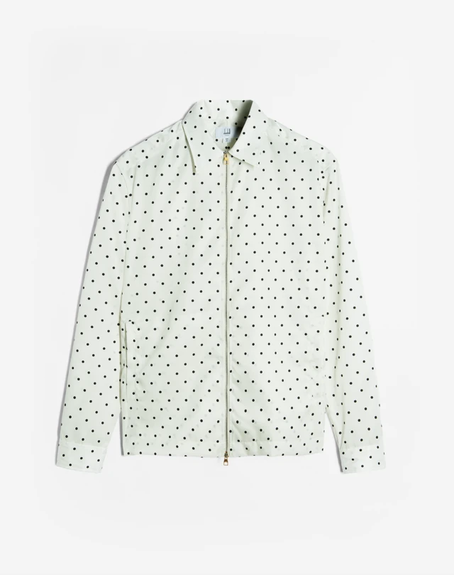 Chemise à sales pois homme