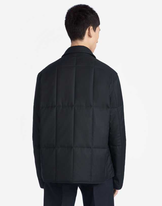 DUNHILL ROLLAGAS CASHMERE SHORT CAR COAT CAR COATS Man e