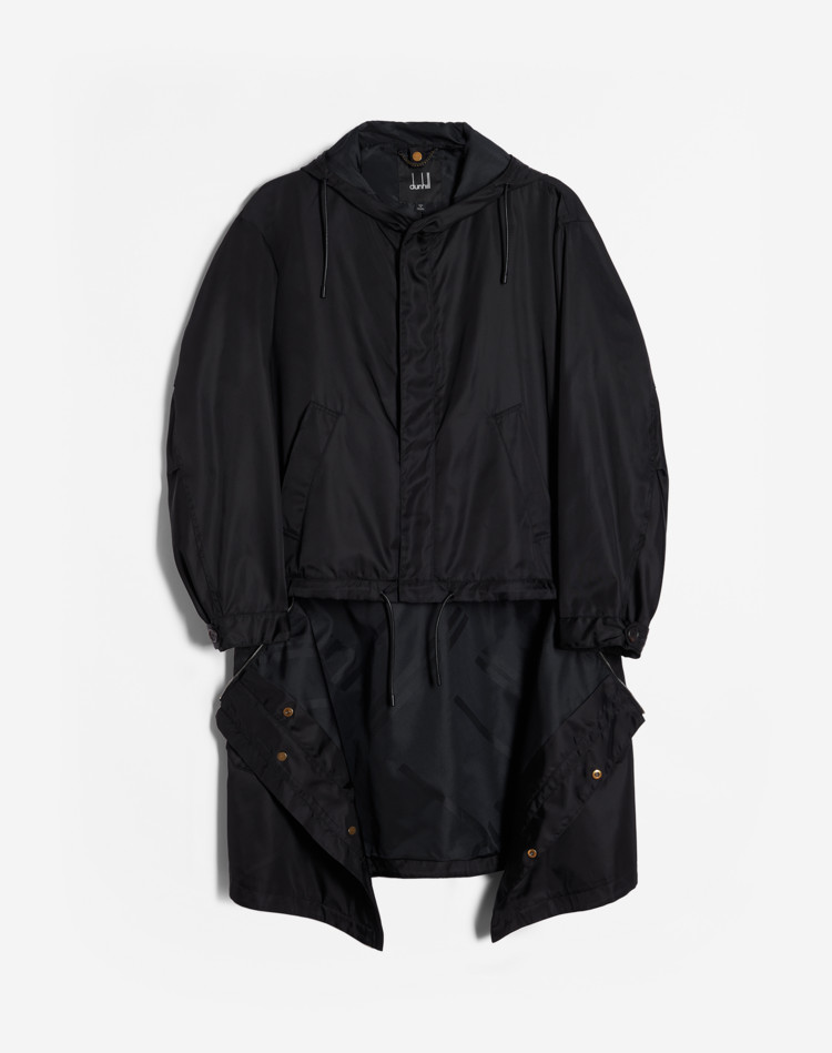 DUNHILL COMPENDIUM PARKA DUNHILL PARKAS Man DUNHILL COMPENDIUM PARKA f