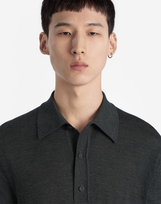DUNHILL D POLO KNITTED POLOS Man a