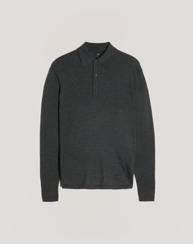 DUNHILL D POLO KNITTED POLOS Man b
