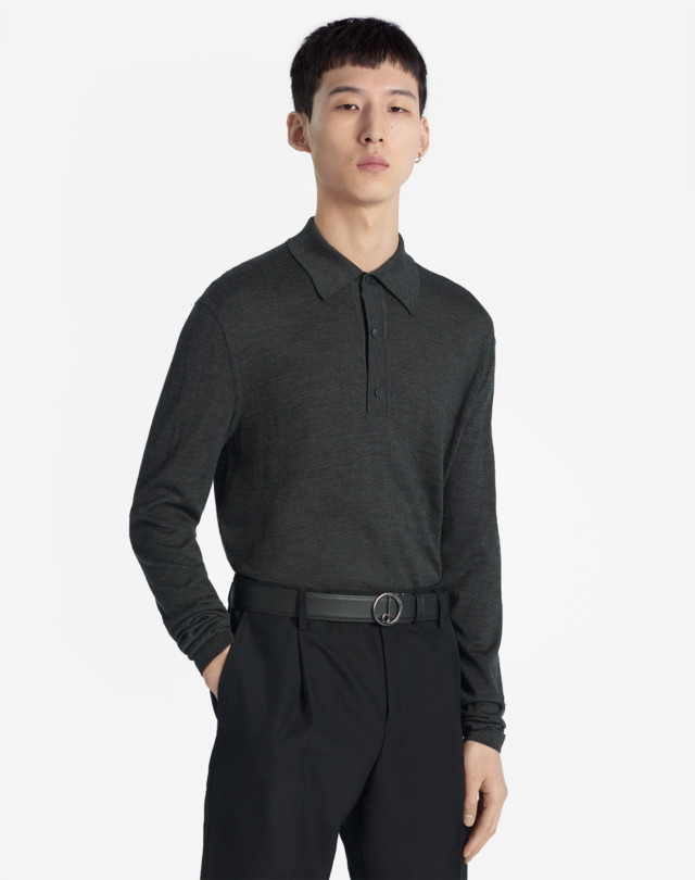 DUNHILL D POLO KNITTED POLOS Man d