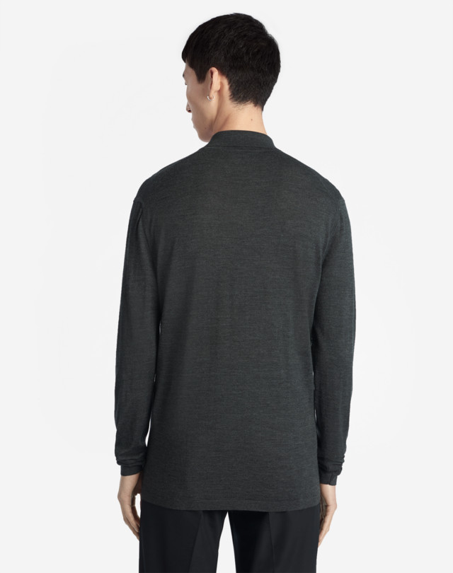 DUNHILL D POLO KNITTED POLOS Man e