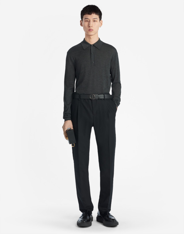 DUNHILL D POLO KNITTED POLOS Man r
