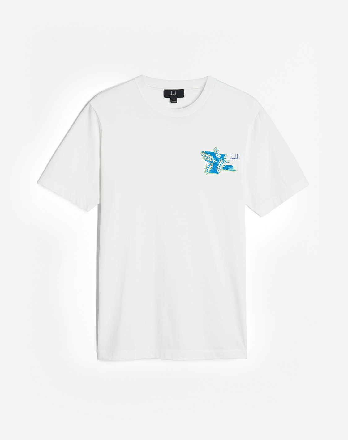 ダンヒル dunhill アブストラクト フローラル Tシャツ カットソー メンズ アブストラクト フローラル エンブロイダリー Tシャツ
