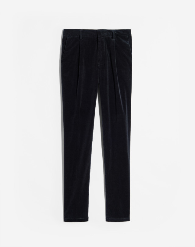 DUNHILL CORDUROY SINGLE PLEAT CHINO CHINOS Man f
