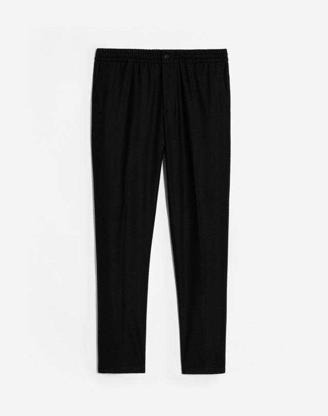 DUNHILL FLANNEL TRACK PANT CHINOS Man f