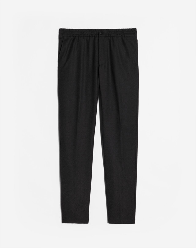 DUNHILL FLANNEL TRACK PANT CHINOS Man f