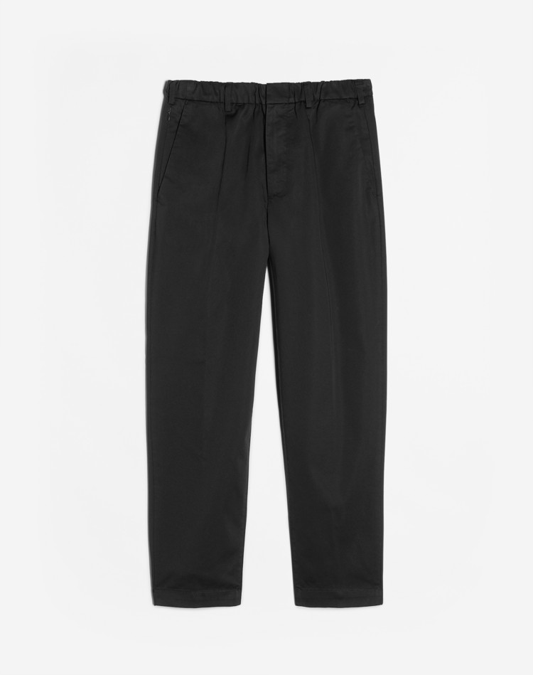 COTTON BLEND SPORTS TROUSERS DUNHILL CHINOS Man COTTON BLEND SPORTS TROUSERS f